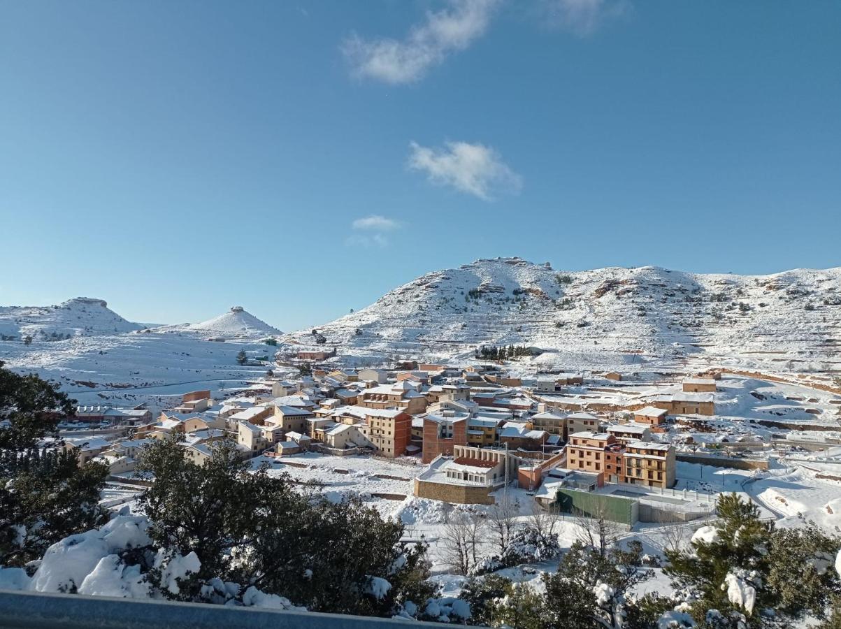 Apartamentos Rurales Casa Del Tio Juan Olocau del Rey Екстер'єр фото