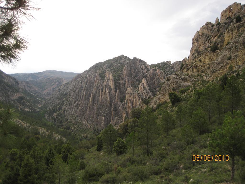 Apartamentos Rurales Casa Del Tio Juan Olocau del Rey Екстер'єр фото