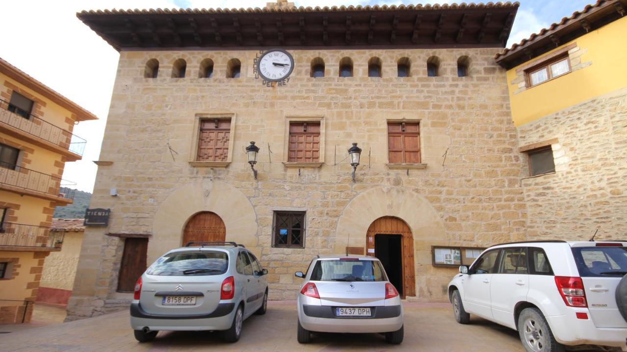 Apartamentos Rurales Casa Del Tio Juan Olocau del Rey Екстер'єр фото
