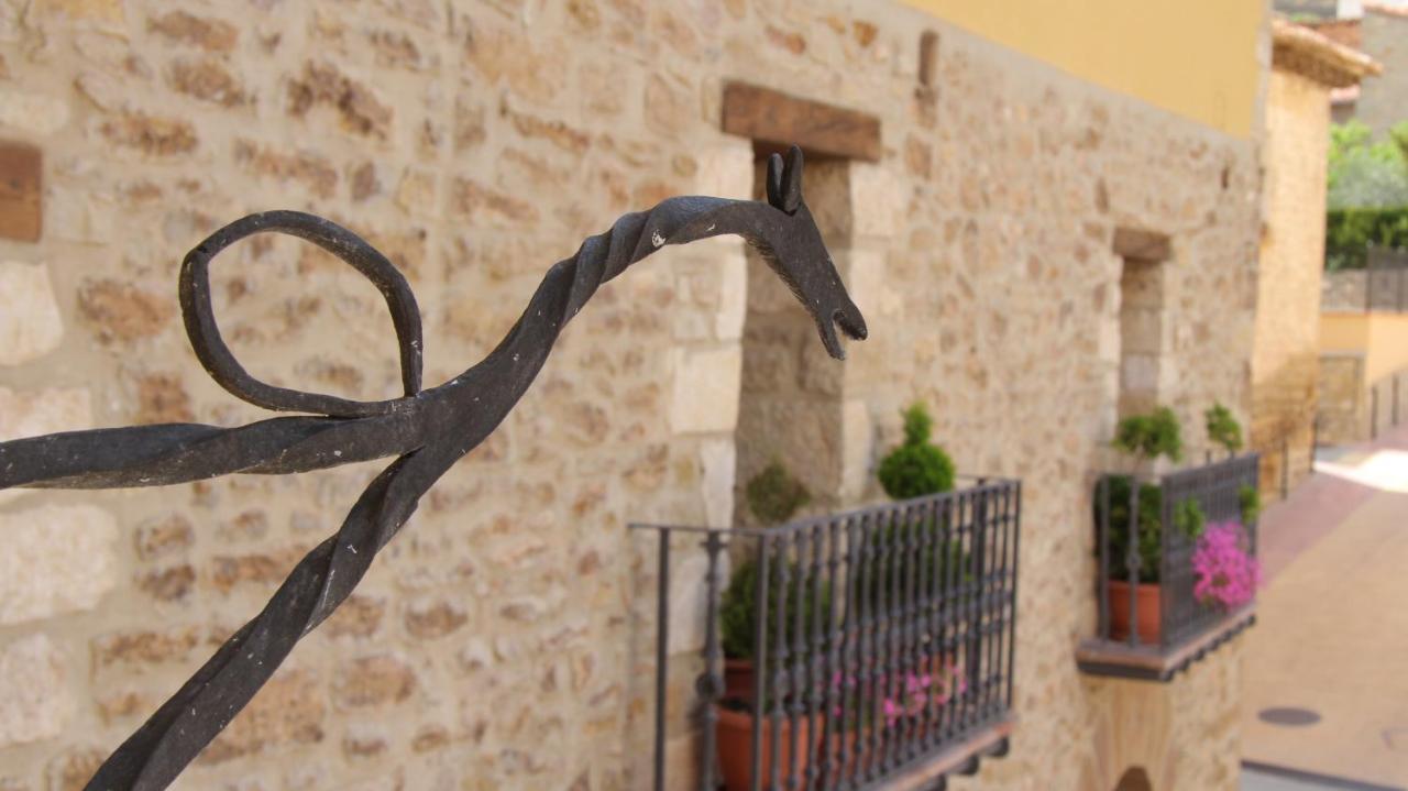 Apartamentos Rurales Casa Del Tio Juan Olocau del Rey Екстер'єр фото