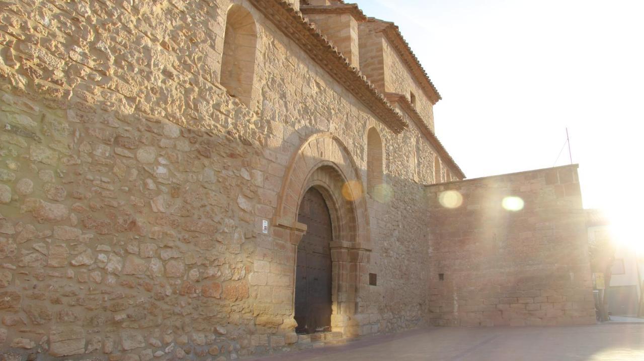 Apartamentos Rurales Casa Del Tio Juan Olocau del Rey Екстер'єр фото
